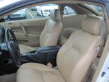 2000 Mitsubishi Eclipse GT Coupe Beige Interior