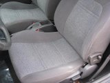 1999 Ford Escort ZX2 Coupe Medium Graphite Interior