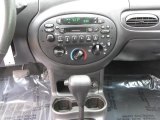 1999 Ford Escort ZX2 Coupe Controls