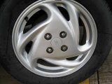 1999 Ford Escort ZX2 Coupe Wheel