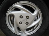 1999 Ford Escort ZX2 Coupe Wheel