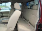 2008 Nissan Titan SE King Cab Almond Interior