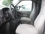 2007 Chevrolet Express 1500 Cargo Van Medium Pewter Interior