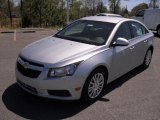 2011 Silver Ice Metallic Chevrolet Cruze ECO #47767585