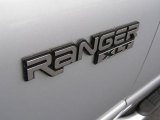 2003 Ford Ranger XLT SuperCab Marks and Logos