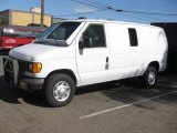 2003 Ford E Series Van E350 Super Duty Armored Vehicle Front 3/4 View