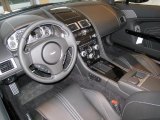 2011 Aston Martin V8 Vantage S Roadster Obsidian Black Interior