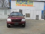 1999 Flame Red Jeep Grand Cherokee Limited 4x4 #47767159