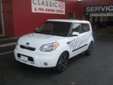 2011 Clear White/Grey Graphics Kia Soul White Tiger Special Edition #47767349