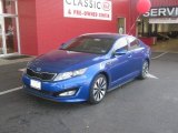 2011 Corsa Blue Kia Optima SX #47767351