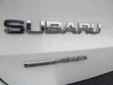 Subaru Tribeca 2010 Badges and Logos