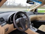 2010 Subaru Tribeca 3.6R Limited Desert Beige Interior