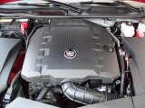 2011 Cadillac STS V6 Premium 3.6 Liter DI DOHC 24-Valve VVT V6 Engine