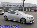 2011 Radiant Silver Metallic Cadillac CTS -V Coupe #47767815