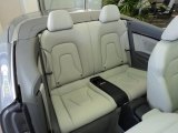 2010 Audi A5 2.0T Cabriolet Light Gray Interior