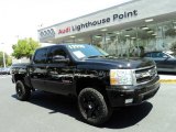 2007 Black Chevrolet Silverado 1500 LTZ Crew Cab 4x4 #47767826