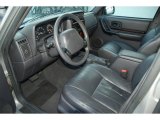 2001 Jeep Cherokee Classic Agate Interior
