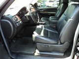 2007 Chevrolet Silverado 1500 LTZ Crew Cab 4x4 Ebony Black Interior