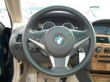 2005 BMW 6 Series 645i Coupe Steering Wheel