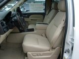 2011 GMC Yukon XL Denali AWD Cocoa/Light Cashmere Interior