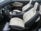 2011 Chevrolet Camaro SS/RS Convertible Beige Interior