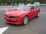 2011 Victory Red Chevrolet Camaro SS/RS Convertible #47767620