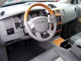 2009 Chrysler Aspen Limited 4x4 Dark Slate Gray/Light Slate Gray Interior