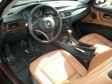 2008 BMW 3 Series 335xi Coupe Saddle Brown/Black Interior