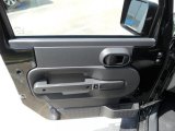 2008 Jeep Wrangler Unlimited X Door Panel
