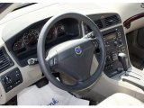 2004 Volvo S60 2.5T Taupe/Light Taupe Interior