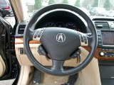 2008 Acura TSX Sedan Steering Wheel