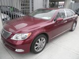 2008 Noble Spinel Red Mica Lexus LS 460 L #47767926