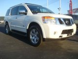 2008 Blizzard White Nissan Armada LE 4x4 #47767932