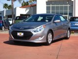 2011 Hyper Silver Metallic Hyundai Sonata Hybrid #47766979