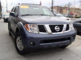 2005 Silverton Blue Pearl Nissan Pathfinder SE 4x4 #47767652