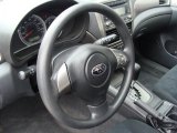 2008 Subaru Impreza 2.5i Wagon Steering Wheel