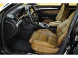 2009 Audi S8 5.2 quattro Amaretto/Black Valcona Leather Interior