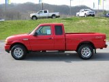 2011 Torch Red Ford Ranger XLT SuperCab 4x4 #47766998