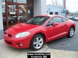 2006 Pure Red Mitsubishi Eclipse GT Coupe #4777826
