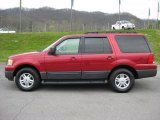 2005 Redfire Metallic Ford Expedition XLT 4x4 #47767004