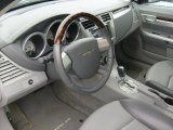 2008 Chrysler Sebring Limited AWD Sedan Dark Slate Gray/Light Slate Gray Interior