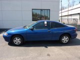 2005 Arrival Blue Metallic Chevrolet Cavalier Coupe #47767958