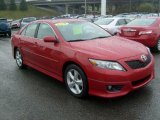 2010 Barcelona Red Metallic Toyota Camry SE #47767676