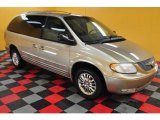 2002 Light Almond Pearl Metallic Chrysler Town & Country Limited AWD #47767423