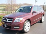 2011 Barolo Red Metallic Mercedes-Benz GLK 350 4Matic #47767432