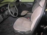 1999 Ford Taurus SE Medium Graphite Interior