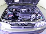 1992 Honda Accord EX Coupe 2.2 Liter SOHC 16-Valve 4 Cylinder Engine