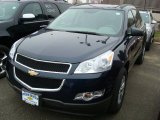 2011 Dark Blue Metallic Chevrolet Traverse LS #47831235