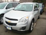 2011 Silver Ice Metallic Chevrolet Equinox LS #47831239