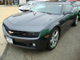 2011 Cyber Gray Metallic Chevrolet Camaro LT/RS Coupe #47831240